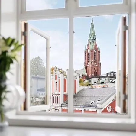 Nydelig Toppleilighet Med Terrasse Midt I Sentrum Daire *
