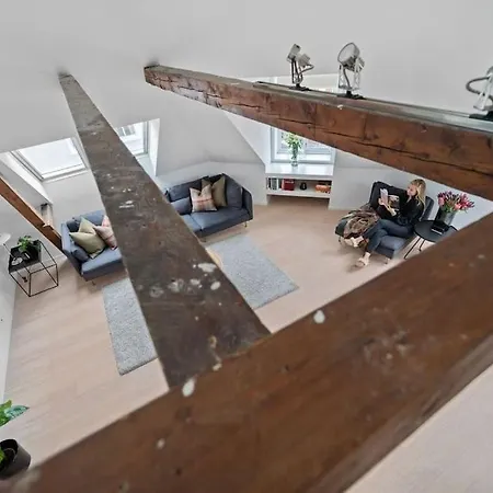 Apartament Nydelig Toppleilighet Med Terrasse Midt I Sentrum Bergen