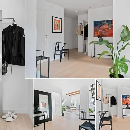 Apartament Nydelig Toppleilighet Med Terrasse Midt I Sentrum