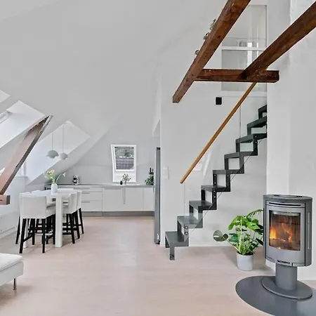 Apartament Nydelig Toppleilighet Med Terrasse Midt I Sentrum Bergen