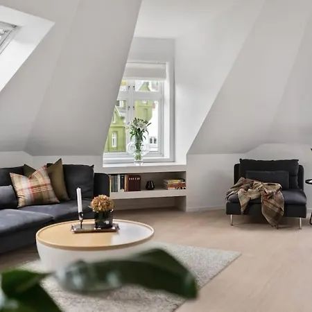 Apartament Nydelig Toppleilighet Med Terrasse Midt I Sentrum