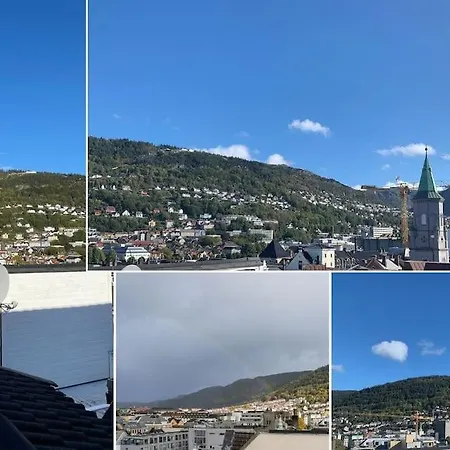Apartament Nydelig Toppleilighet Med Terrasse Midt I Sentrum