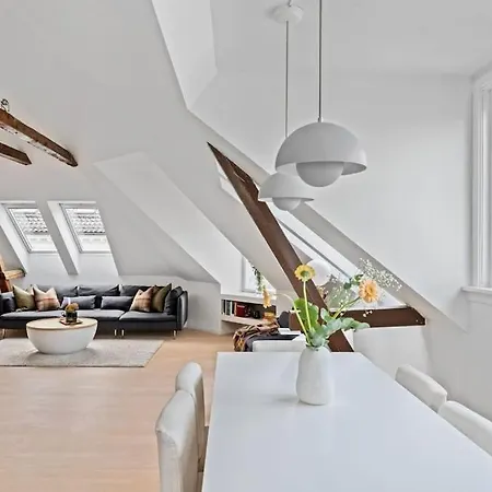 Apartament Nydelig Toppleilighet Med Terrasse Midt I Sentrum *
