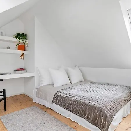 Apartament Nydelig Toppleilighet Med Terrasse Midt I Sentrum *