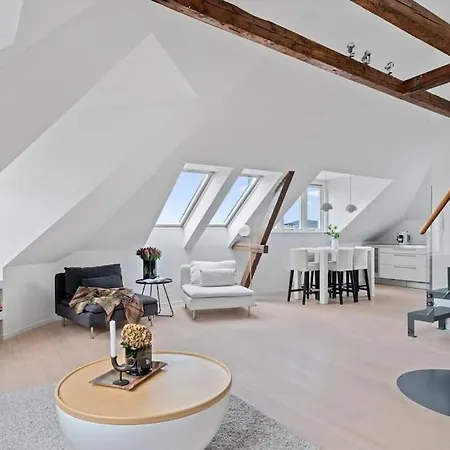 Nydelig Toppleilighet Med Terrasse Midt I Sentrum Apartament